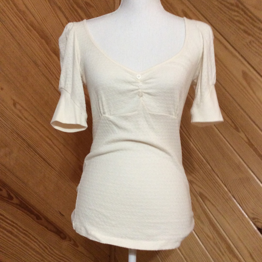 Anthropologie Ric Rac V-Neck Blouse Size Medium